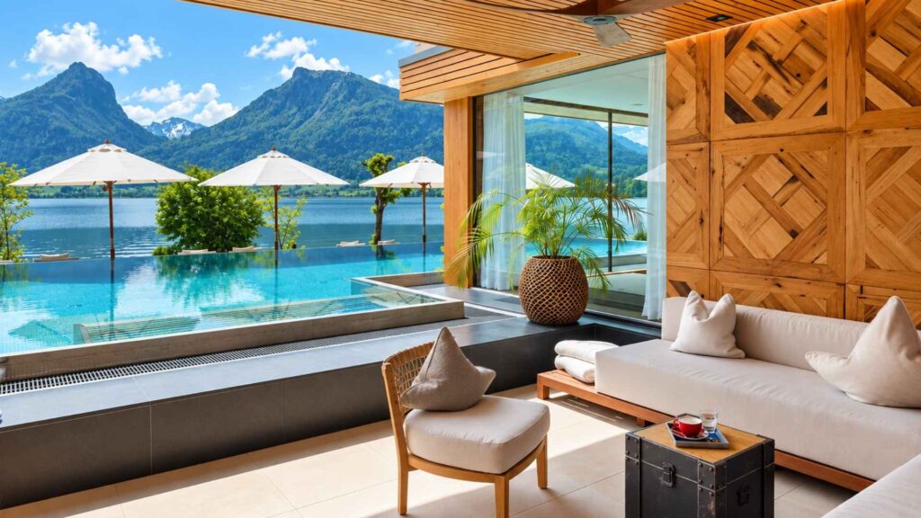 Hotel Seevilla Wolfgangsee