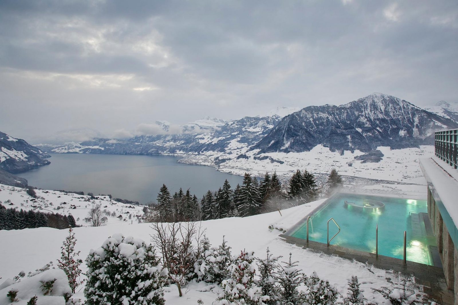 Hotel Villa Honegg cosy winter hotels in europe