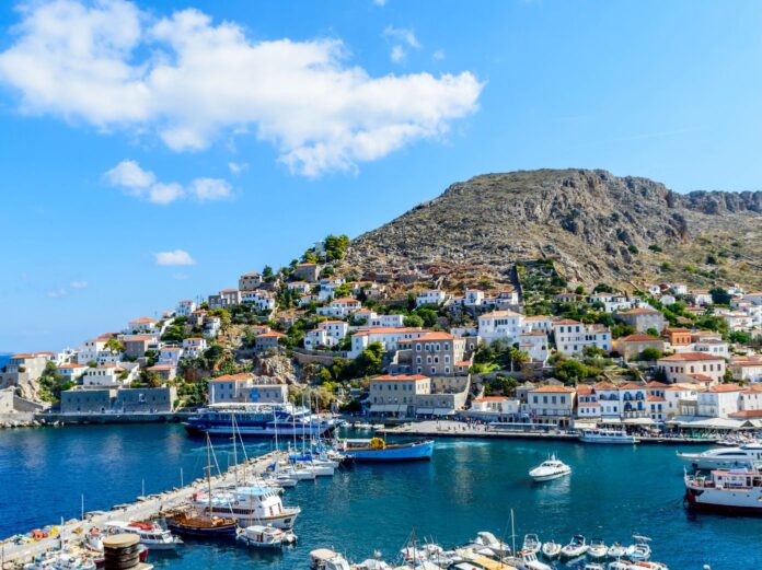 Hydra most beautiful greek islands