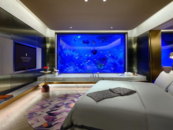 Intercontinental Shanghai Wonderland China