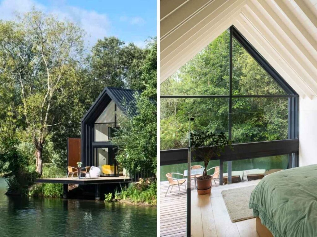 Island Lodge cotswolds