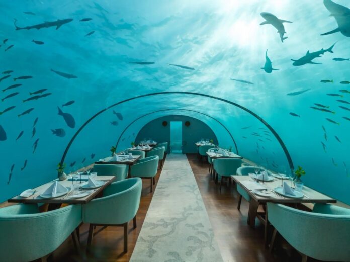 Ithaa Undersea Restaurant