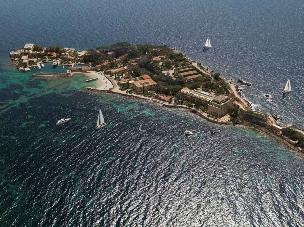 Île de Bendor island