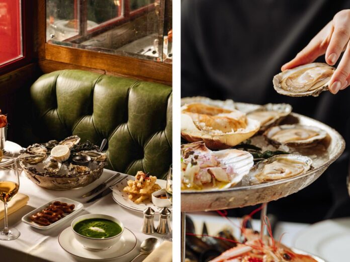 J Sheekey oyster bar