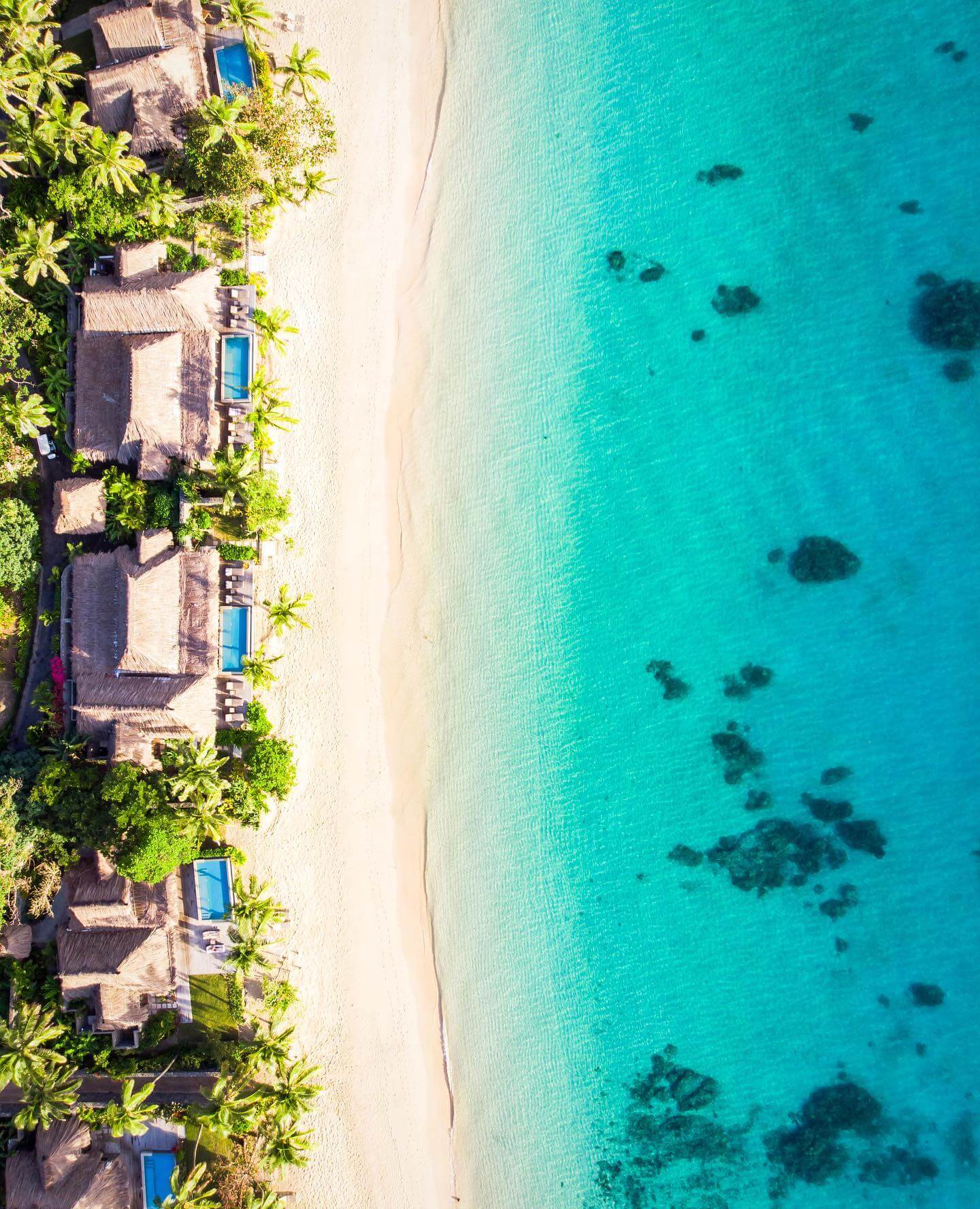 Kokomo Fiji private island in the word