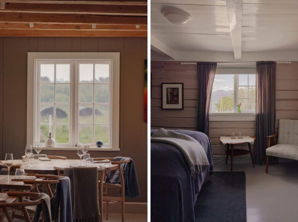 Kvitnes Gard rooms