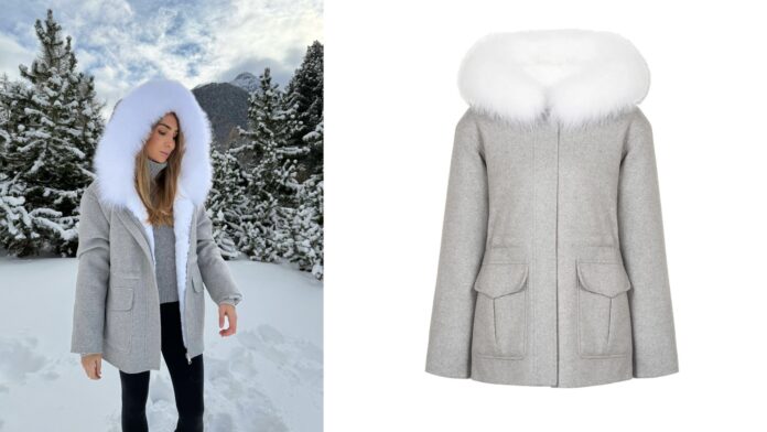 L.Cuppini St Moritz Light Grey Jacket