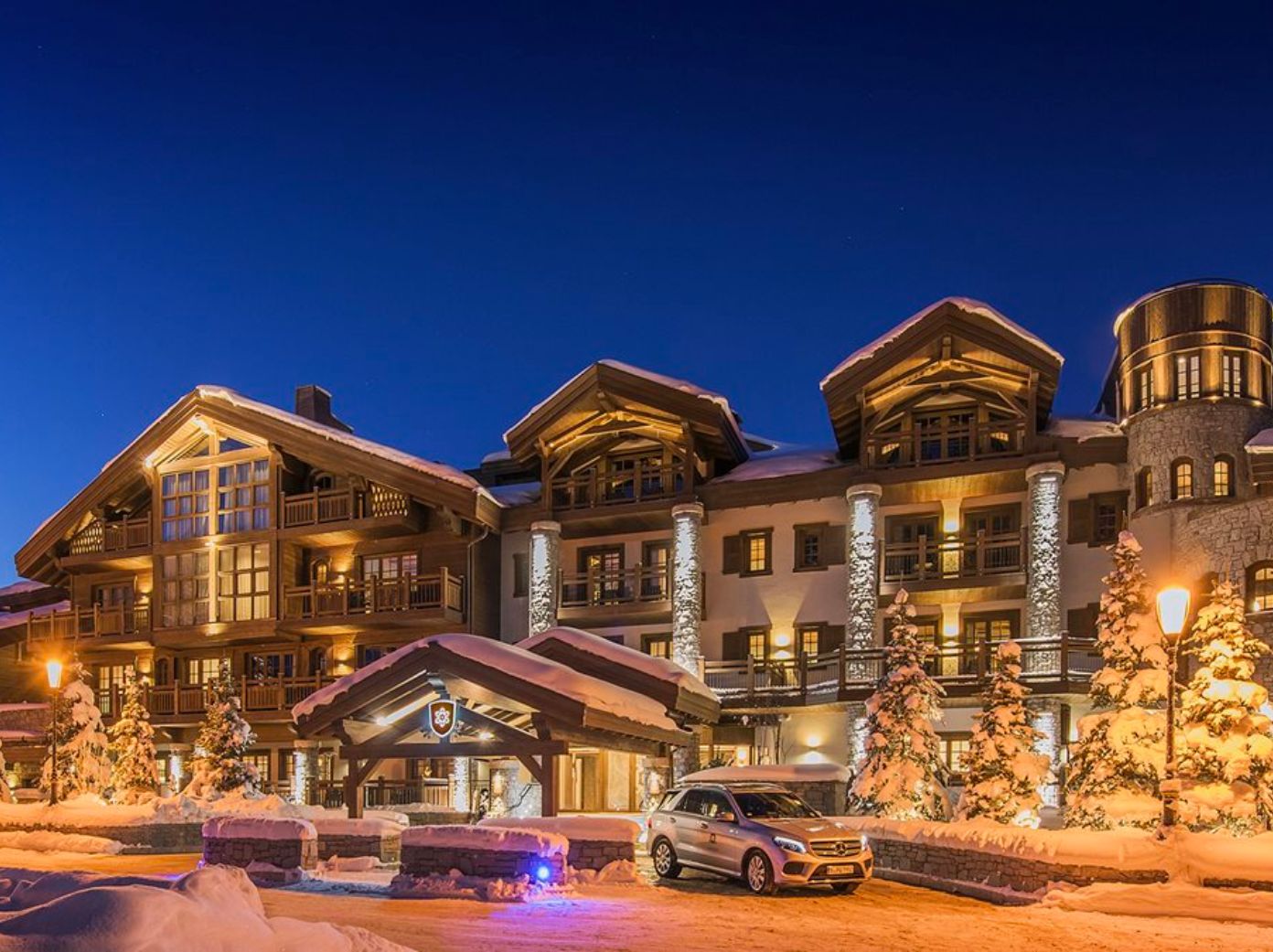  L'Apogee best hotels in Courchevel 