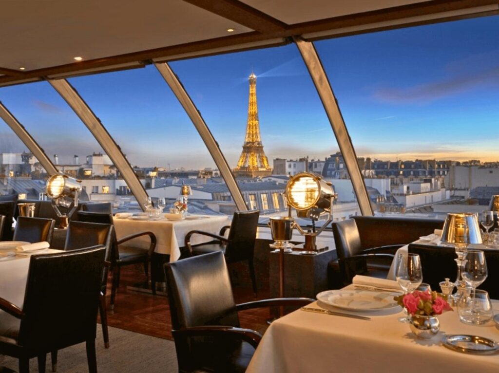 LOiseau Blanc The Peninsula Paris