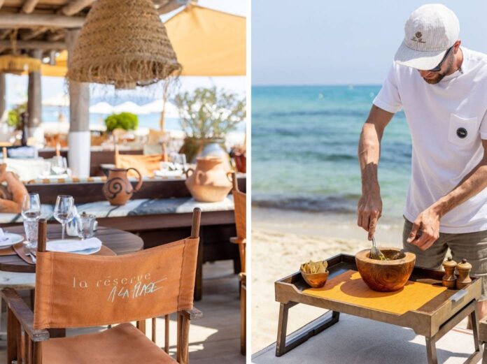 La Réserve à la Plage