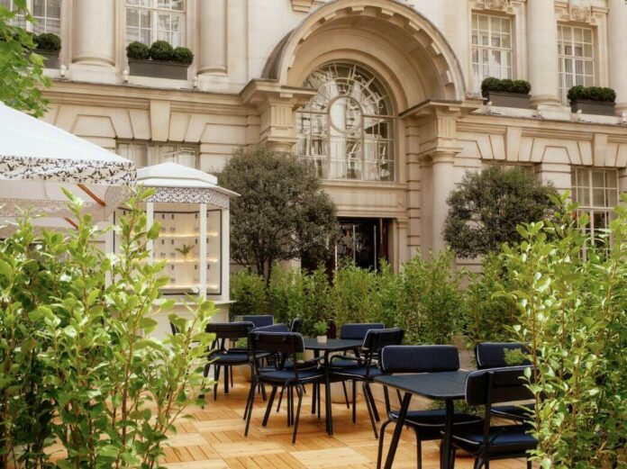 La Terrasse rosewood
