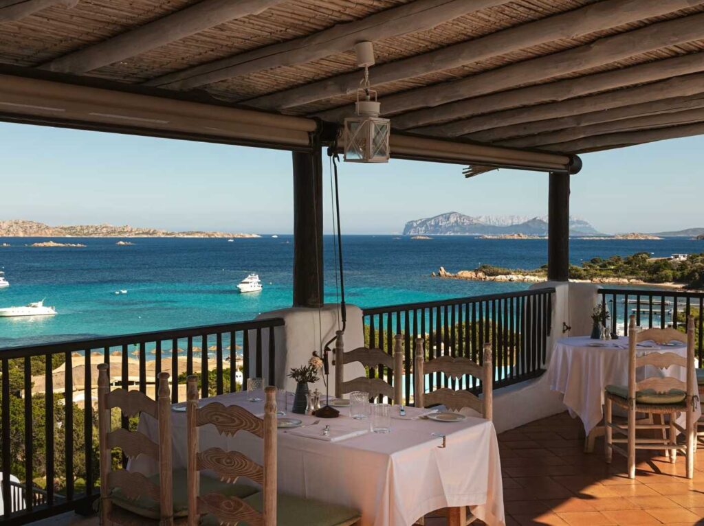 La Terrasse at Romazzino
