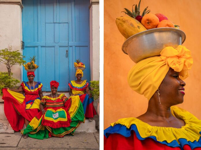 Las Palenqueras things to do in cartagena