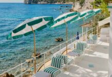 Le Sirenuse Mare : Inside the Amalfi Coast’s Most Anticipated Beach Club Le Sirenuse Mare