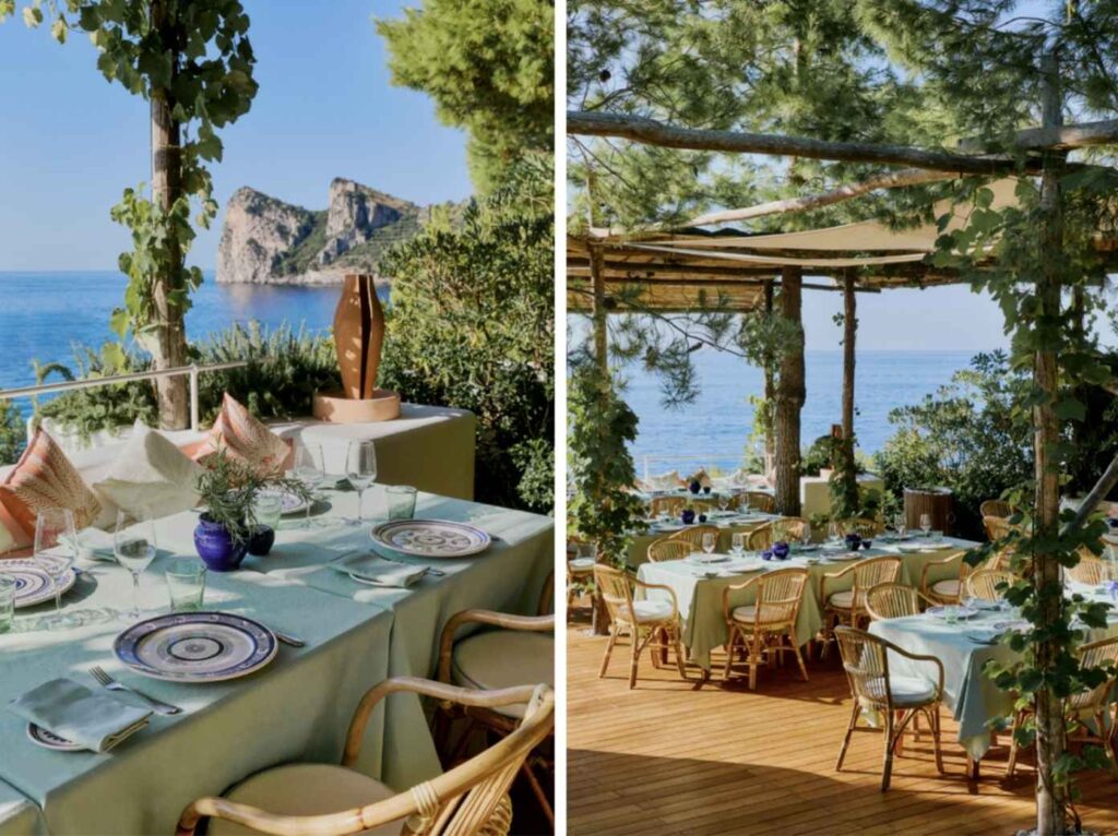 Le Sirenuse Mare beach club 3