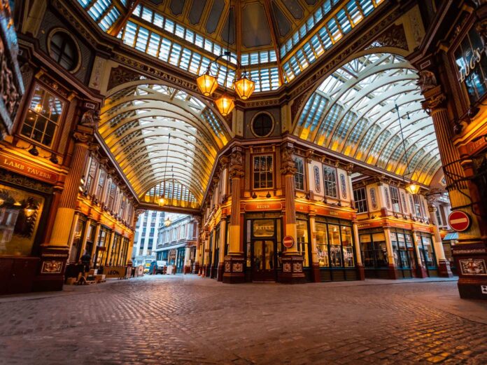 Leadenhall Market  london