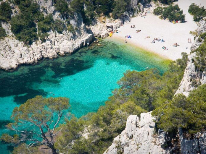 Les Calanques de Cassis france