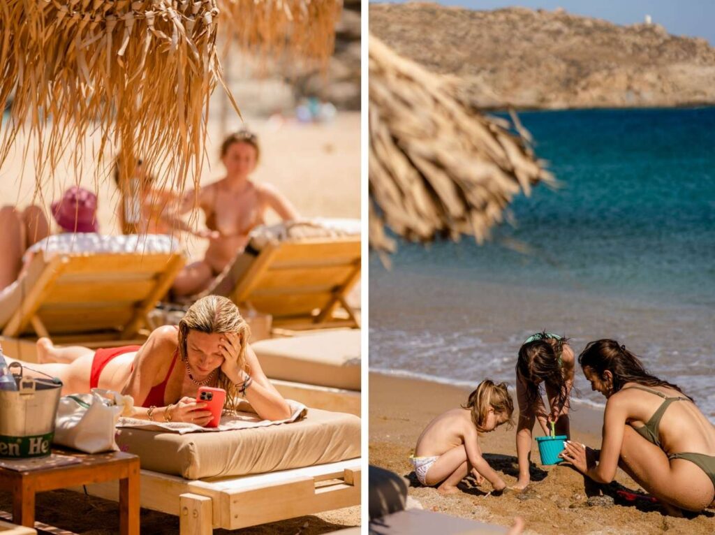 Liasti Mykonos beach club