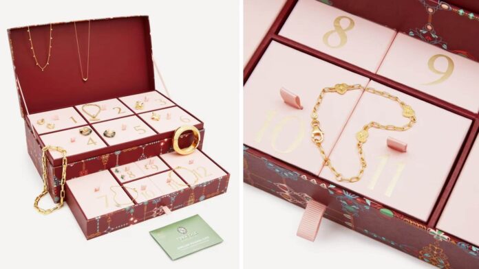 Liberty 12 Days of Jewellery Calendar