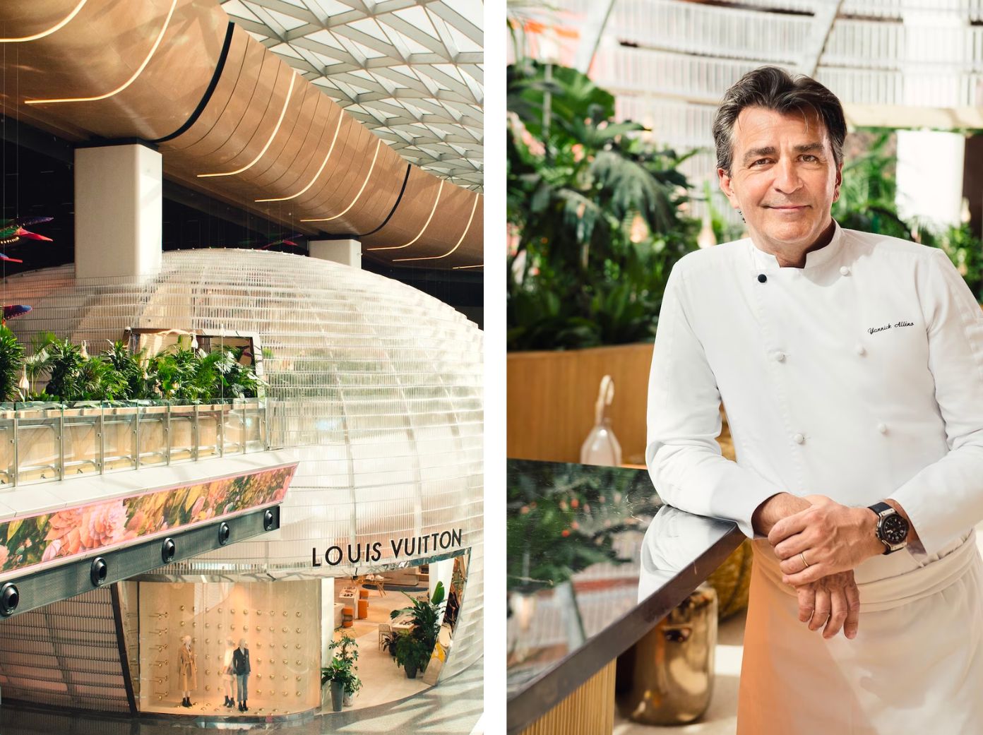Louis Vuitton Unveils The Louis Vuitton Lounge at Hamad International  Airport in Doha