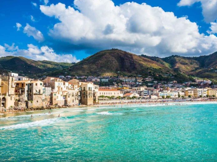 Lungomare Beach Cefalu beach