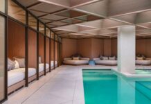 Luxury London hotels with a pool