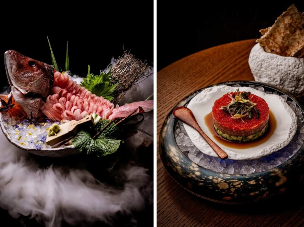 MANA Mayfair food