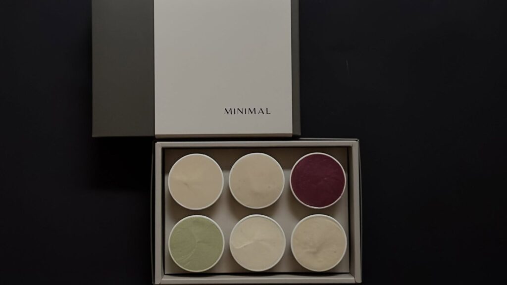 MINIMAL ice cream