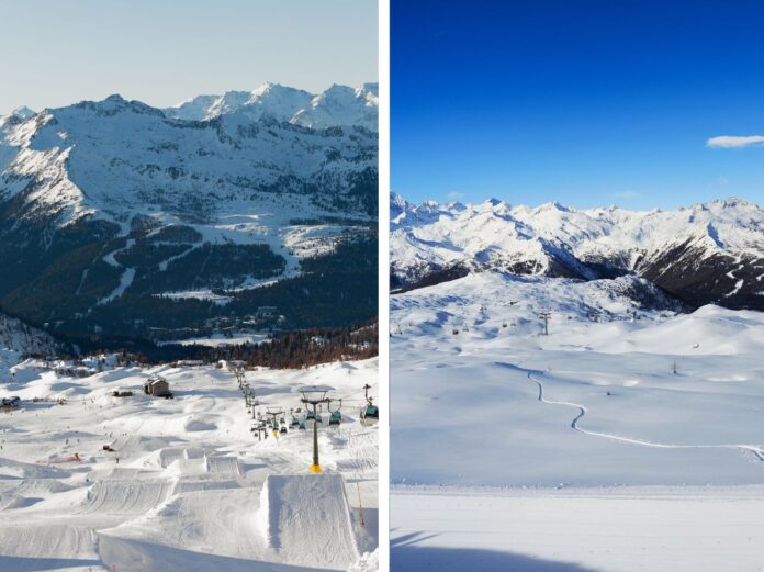 Madonna di Campiglio best italian ski resorts