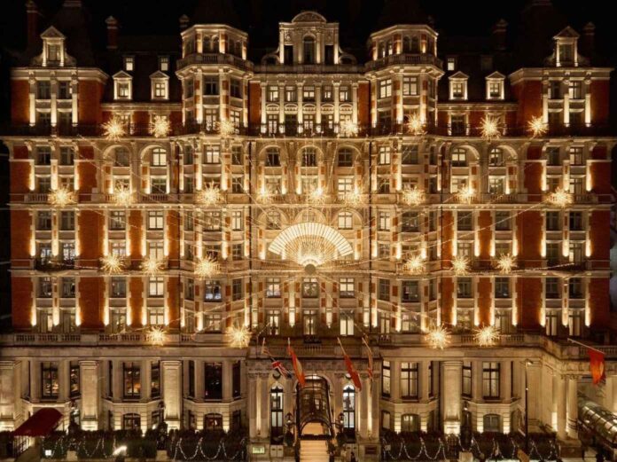 Mandarin Oriental Hyde Park christmas