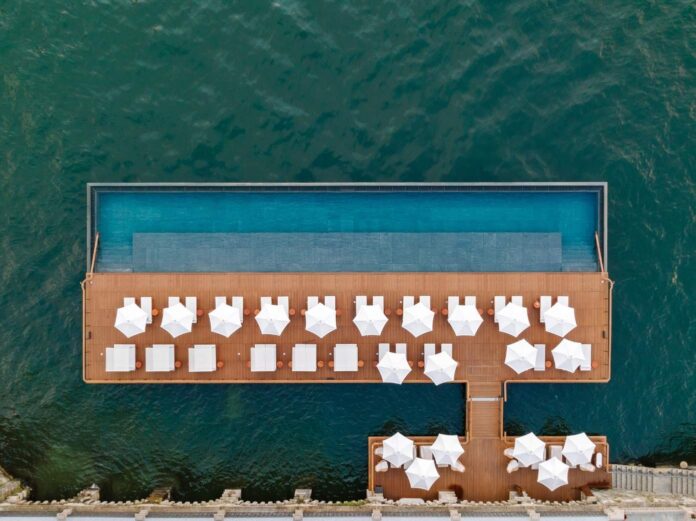 Mandarin Oriental Lago Di Como pool