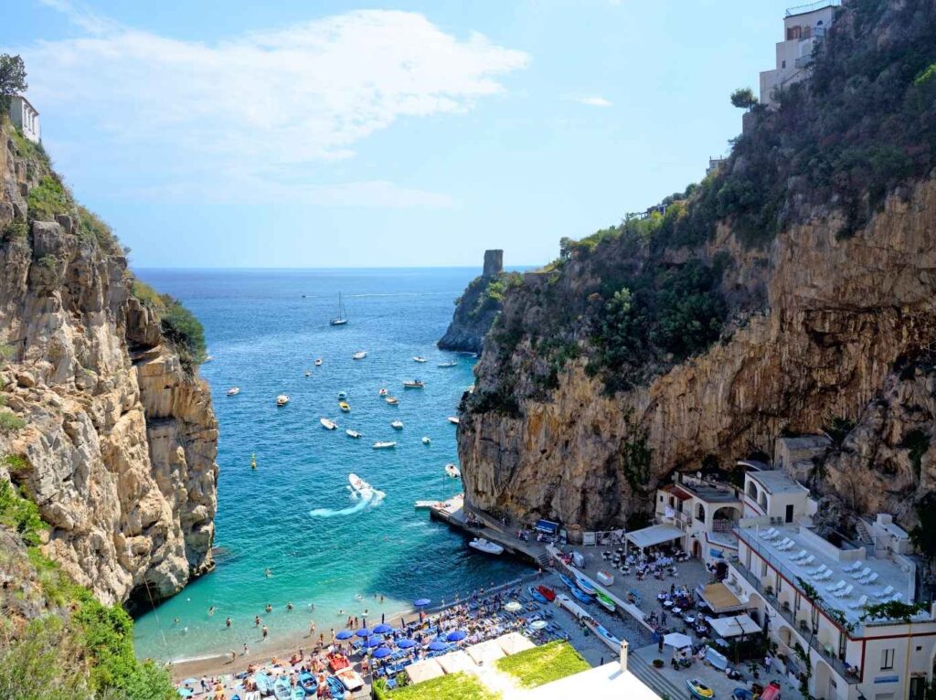 Marina di Praia Praiano