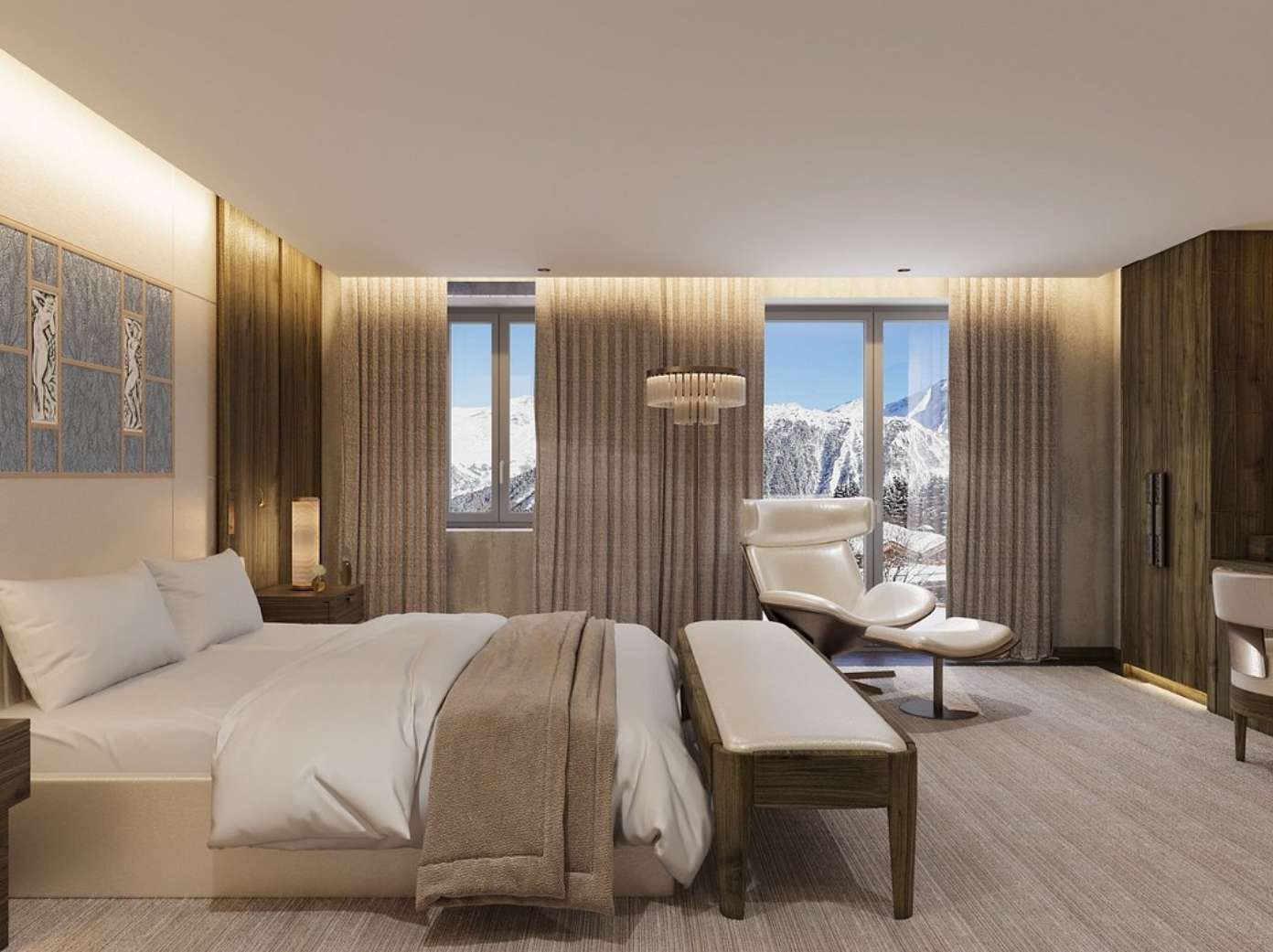 Maya Hotel Courchevel 1850