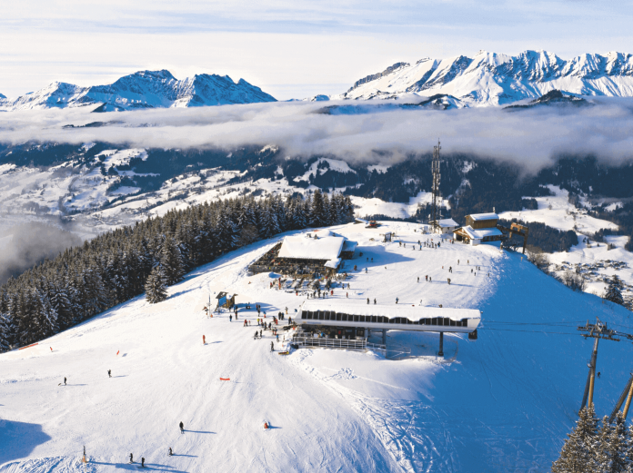 Megève best ski destination in europe