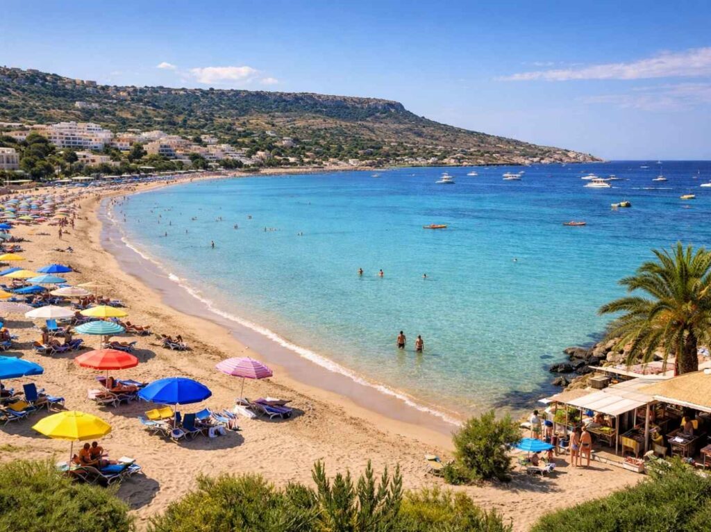 Mellieha Bay