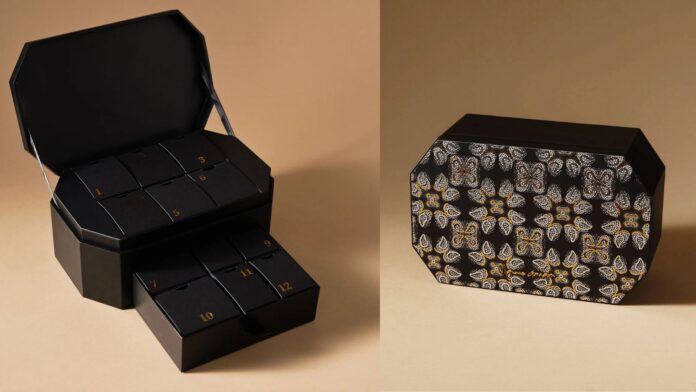 Mignonne Gavigan Lux Jewelry Advent Calendar Box  2024