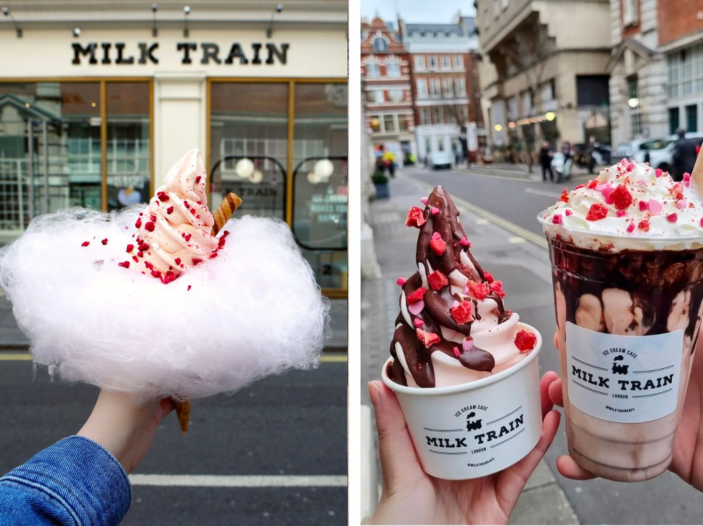 Milk Train Best ice cream in london