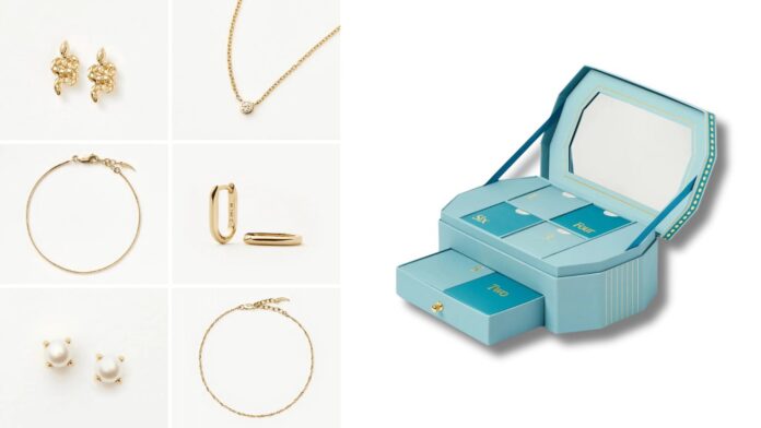 Missoma Fine Jewellery Advent Calendar 