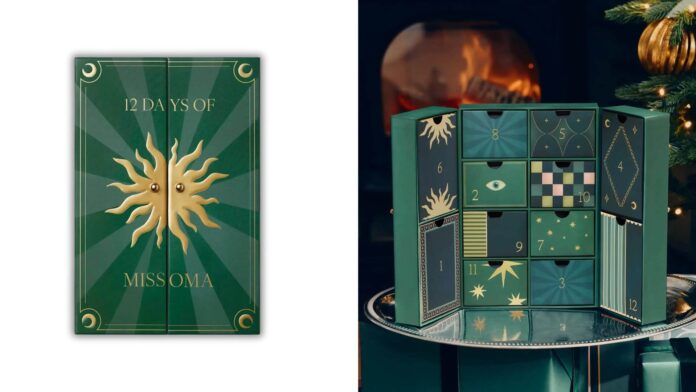 Missoma gold Advent Calendar
