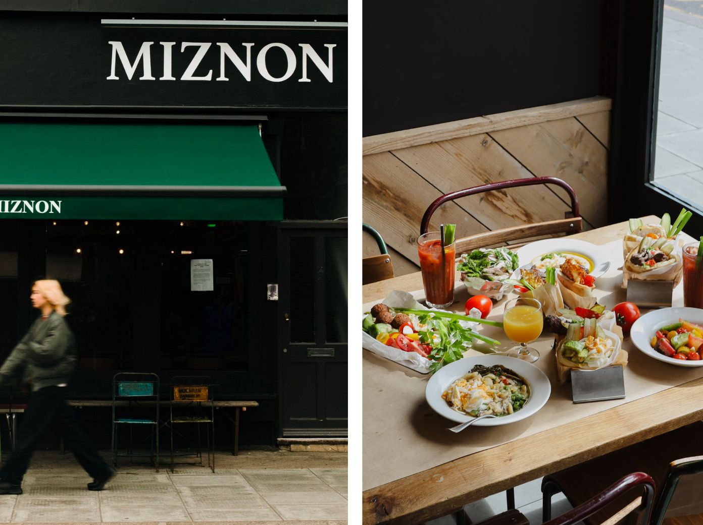 Miznon Notting Hill new brunch