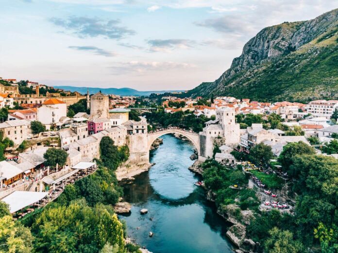 Mostar unique places to visit in europe