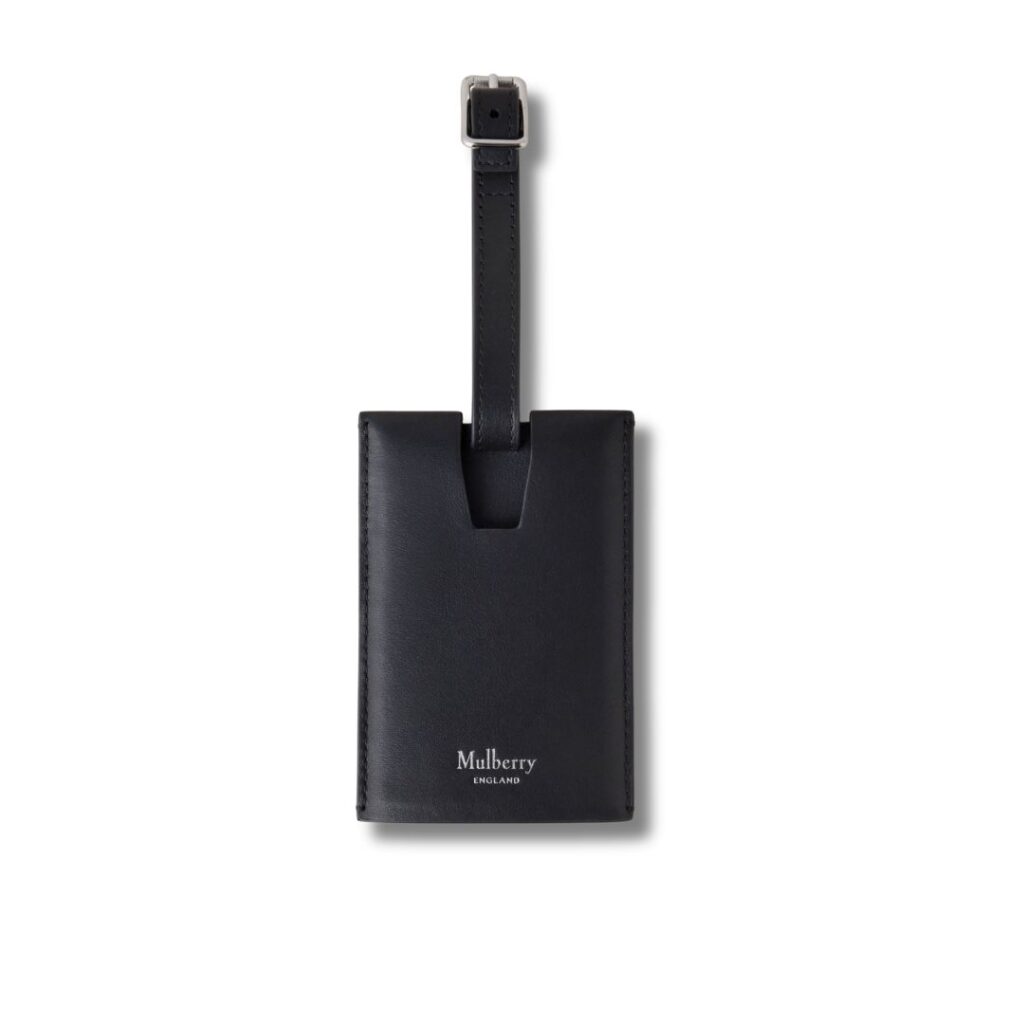 Mulberry luggage tag