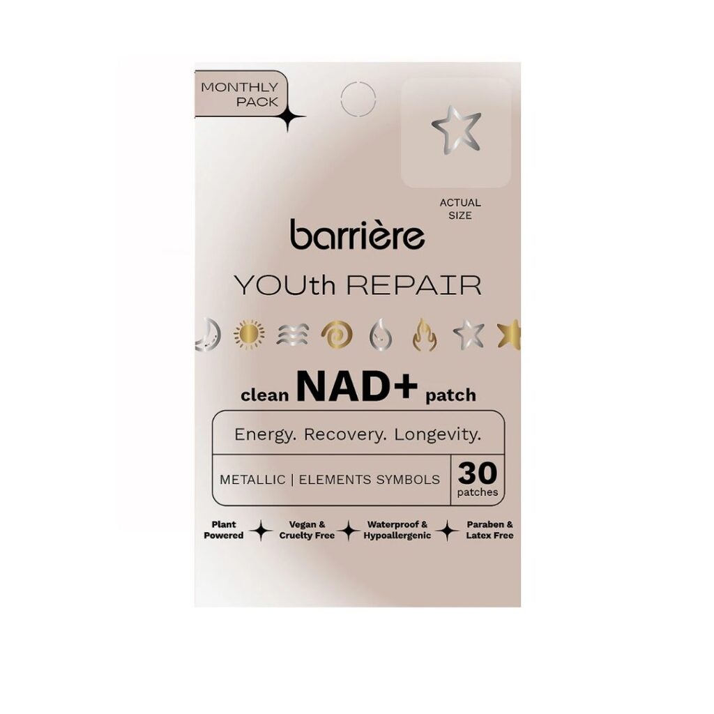 NAD+ Youth Repair Patch