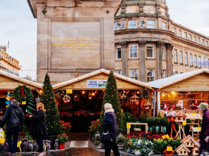 Newcastle Christmas Market 