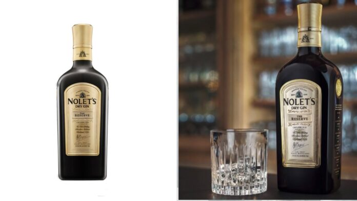 Nolet’s Reserve Gin most expensive gin