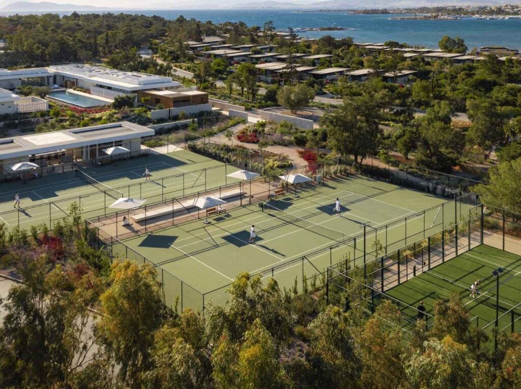 OneOnly Aesthesis Athenian Riviera padel