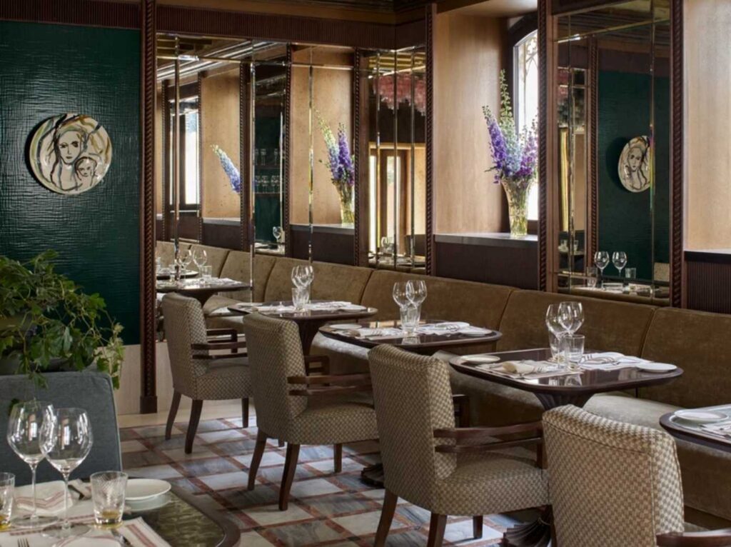 Orient Express Venezia dining