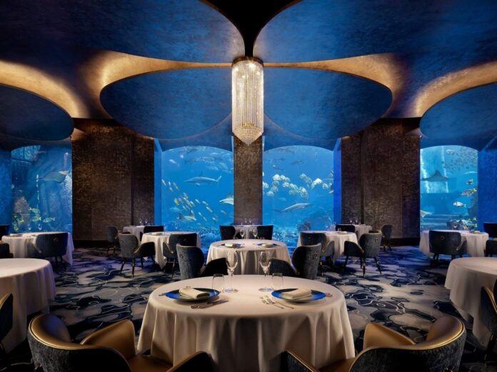 Ossiano underwater restaurant