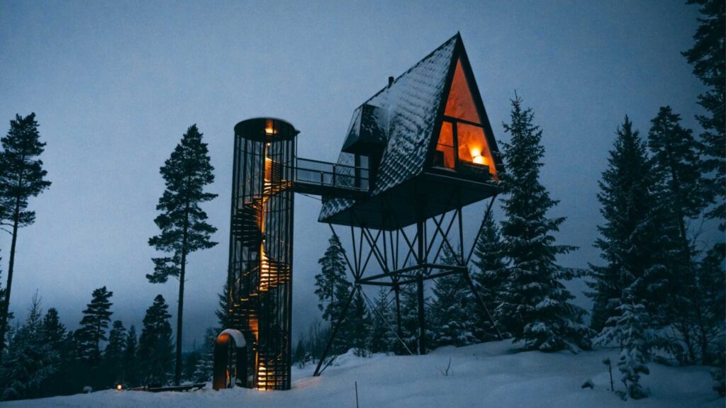 PAN Treetop Cabins