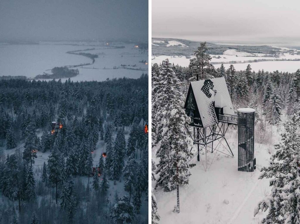 PAN Treetop Cabins